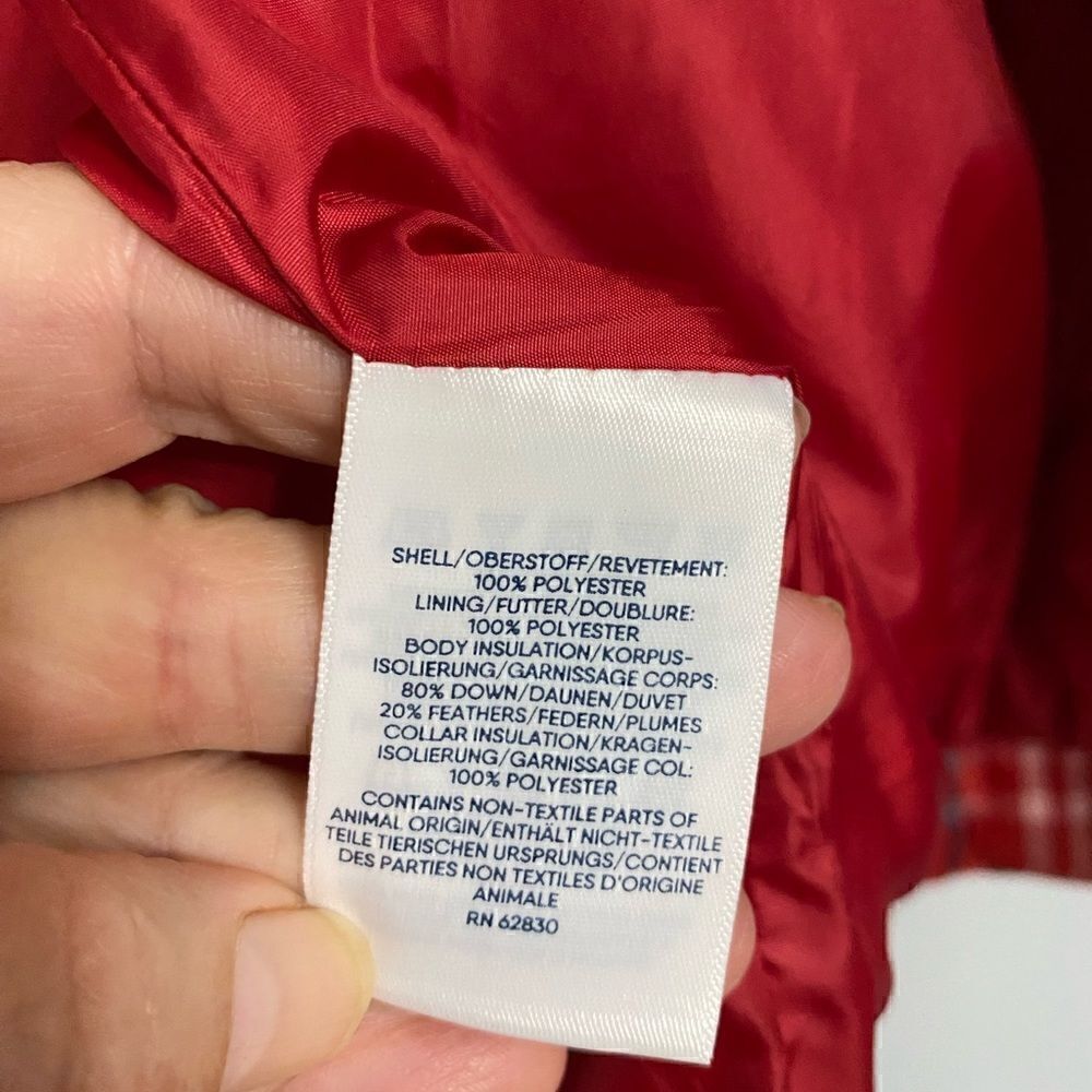 Land’s End Women 600 Down Puffer Vest Size L - Picture 9 of 10
